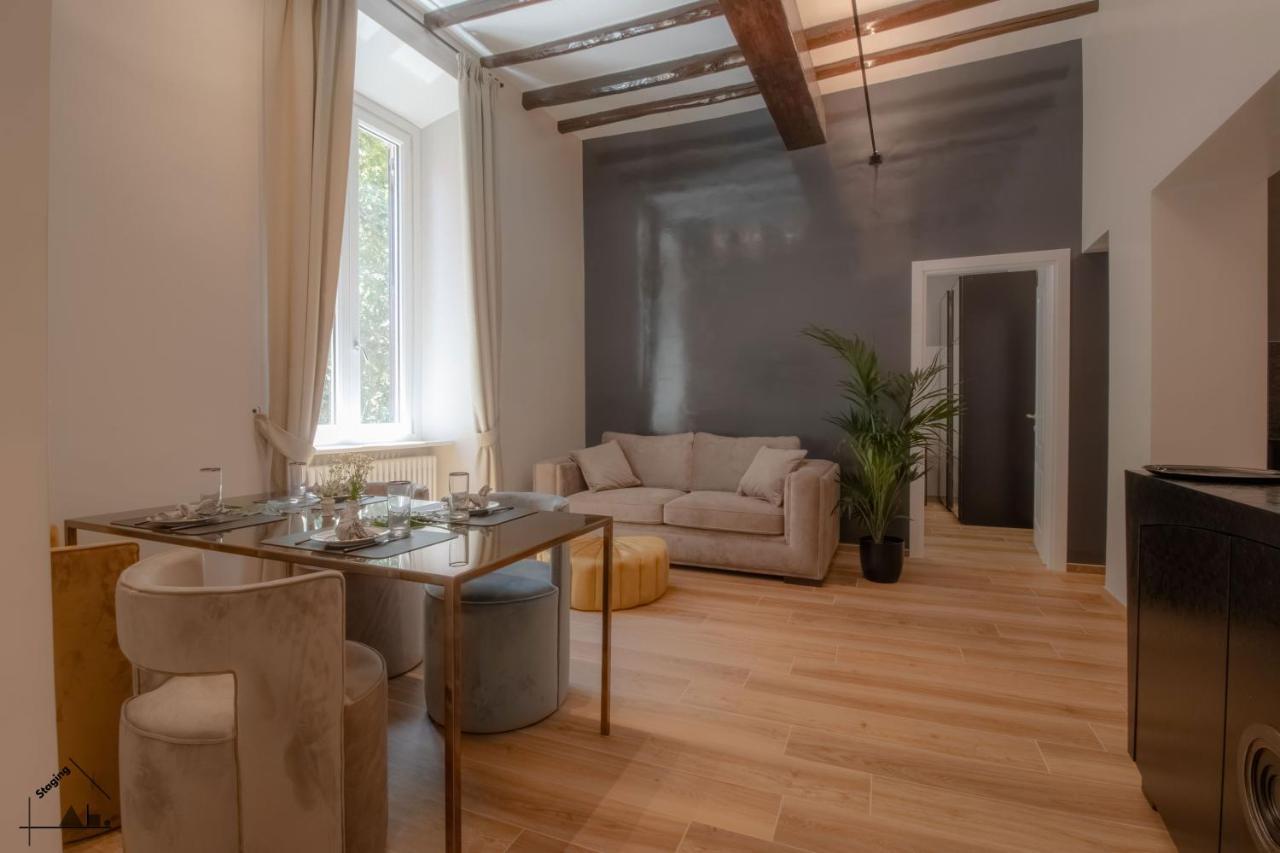Charme Apartment With Spa In Piazza Del Popolo Рим Екстер'єр фото