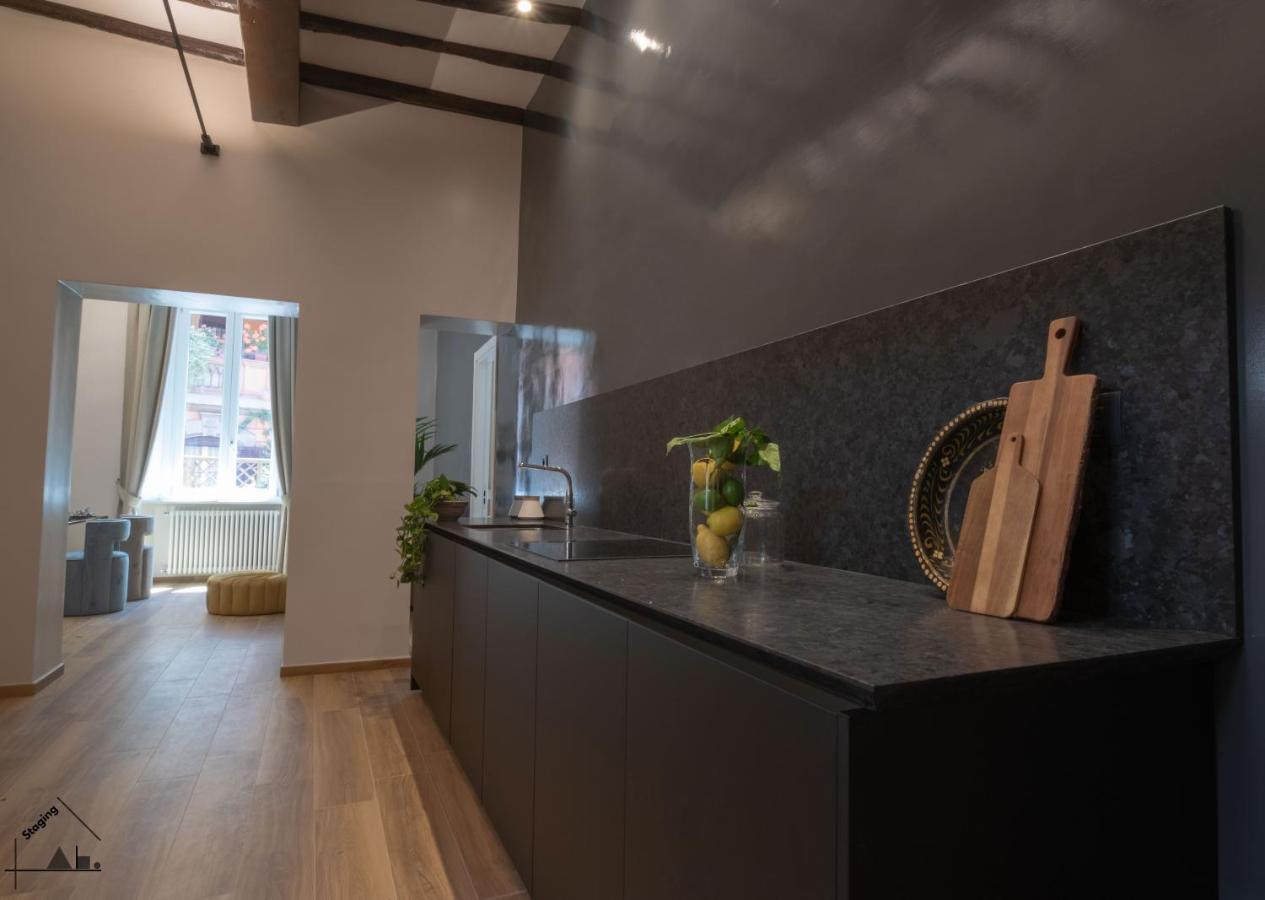 Charme Apartment With Spa In Piazza Del Popolo Рим Екстер'єр фото
