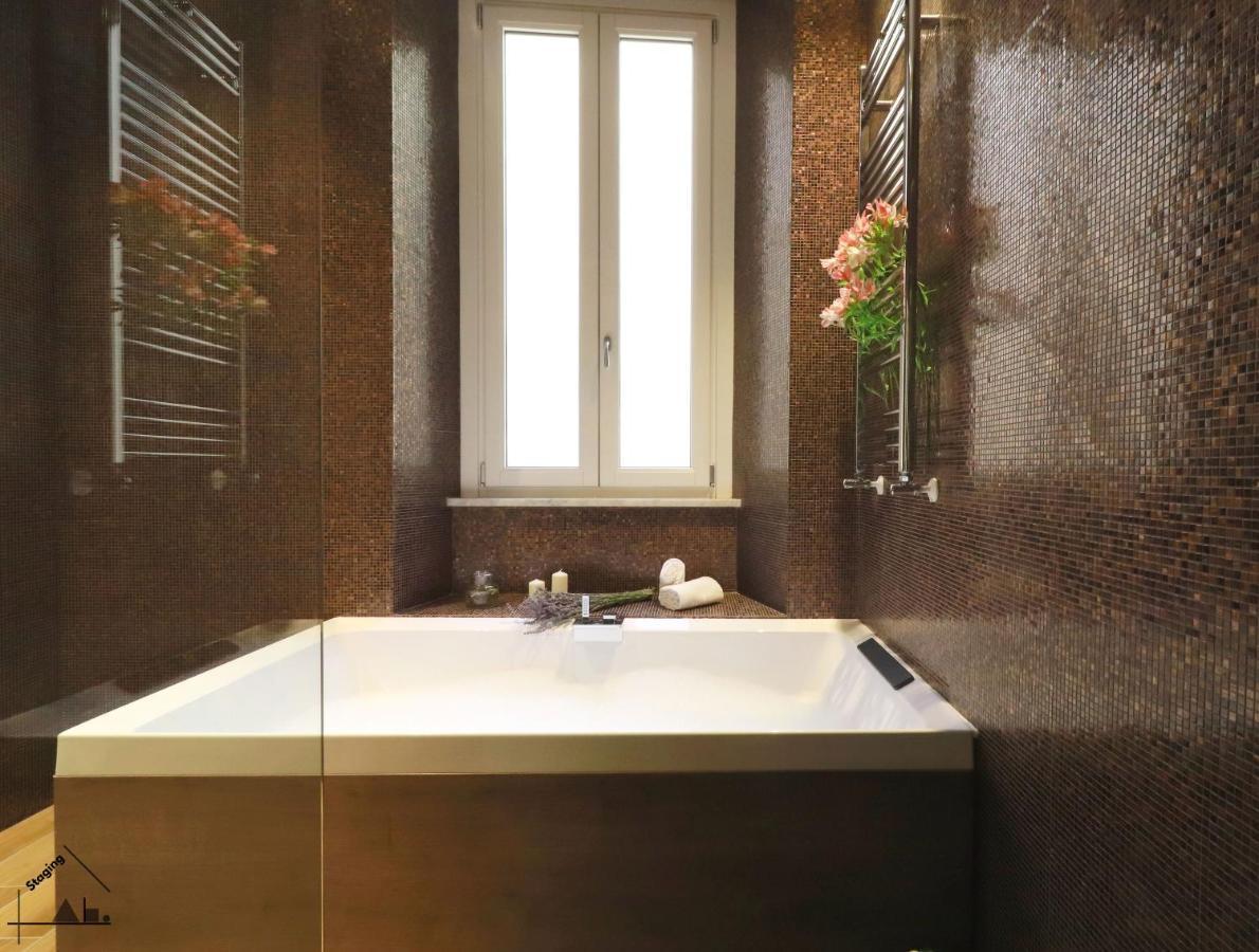 Charme Apartment With Spa In Piazza Del Popolo Рим Екстер'єр фото